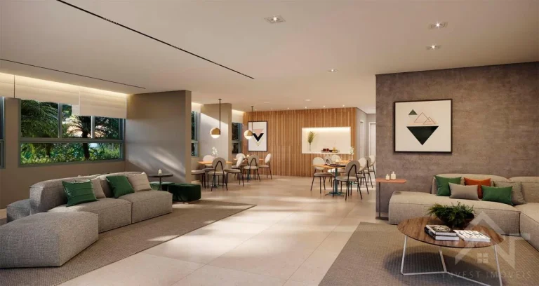 Imagem Apartamento Moderno com 2 Quartos (1 Suíte) e Lazer Completo na Bela Vista, Osasco