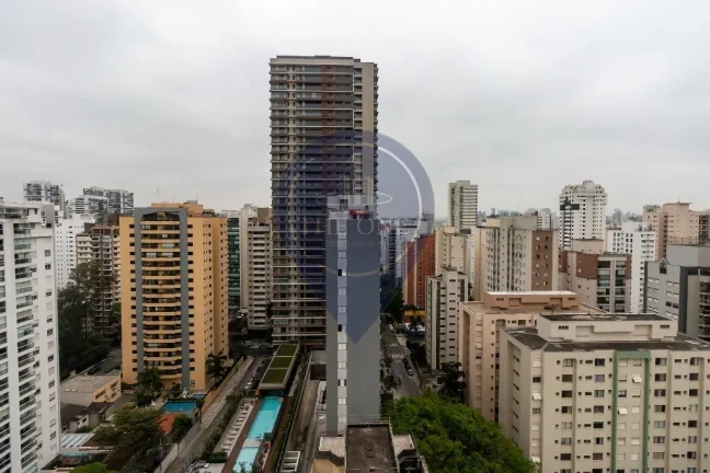 Imagem Studio de Luxo à Venda no Brooklin Paulista, São Paulo-SP: 1 Quarto, 1 Banheiro, 40,55 m² de Puro Conforto!