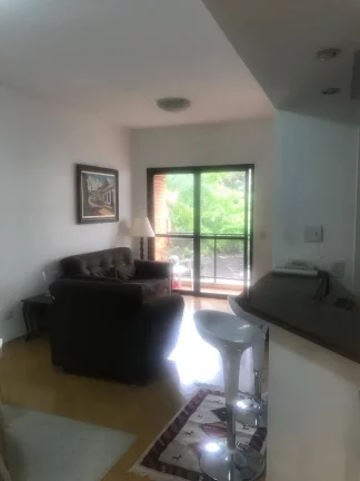 Imagem Flat para LOCAÇÃO em Vila Nova Conceição - Contemporâneo 42m²