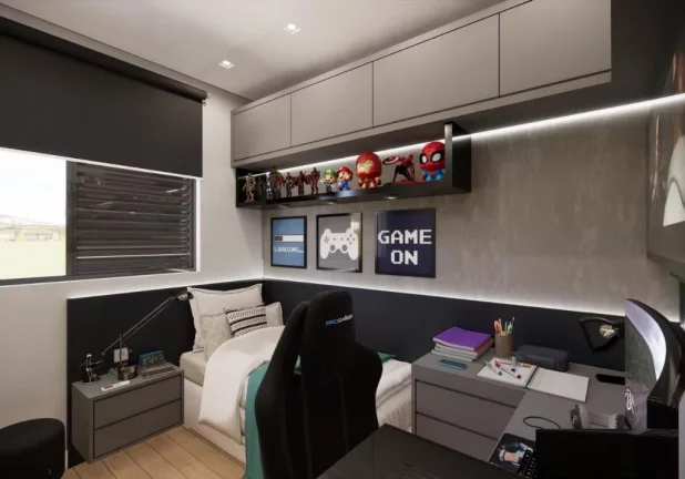 Imagem Apartamento com 2 dormitórios à venda, 64 m² por R$ 310.000,00 - Caxangá - Suzano/SP