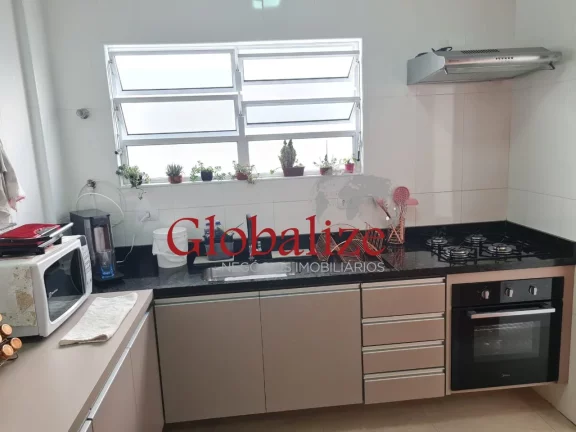 Imagem Casa Sobreposta Alta à venda no bairro do Embaré em Santos por R$ 1.135.000,00