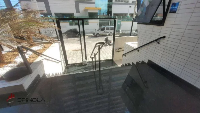 Imagem Apartamento com 2 dormitórios à venda, 69 m² por R$ 518.000,00 - Maracanã - Praia Grande/SP