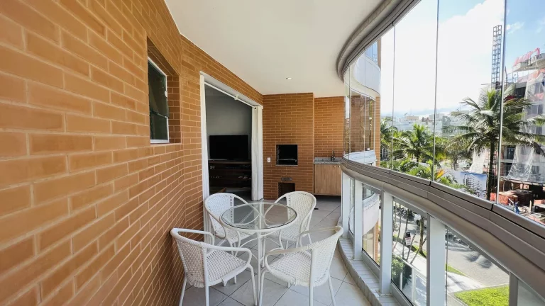 Imagem Apartamento p?(C) na areia à venda na Riviera de São Lourenço, módulo 7