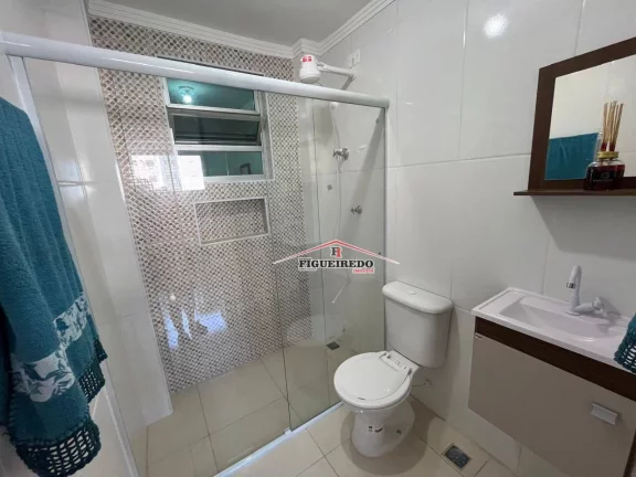 Imagem Kitnet à venda, 38 m² por R$ 250.000,00 - Tupi - Praia Grande/SP