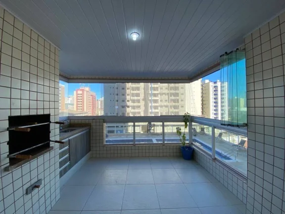 Imagem APARTAMENTO COM 101.28 m² - GUILHERMINA - PRAIA GRANDE SP