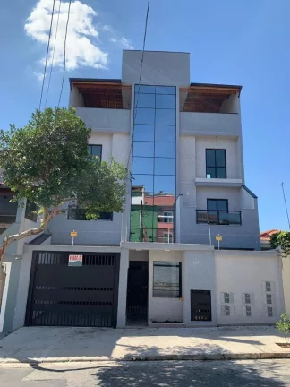 Imagem Apartamento com 2 dormitórios à venda, 55 m² por R$ 329.000,00 - Vila Pires - Santo André/SP
