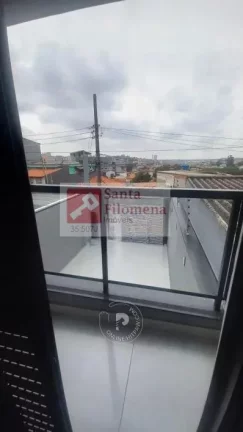 Imagem Sobrado para Venda em Santo André, Vila Lucinda, 3 dormitórios, 3 suítes, 4 banheiros, 4 vagas