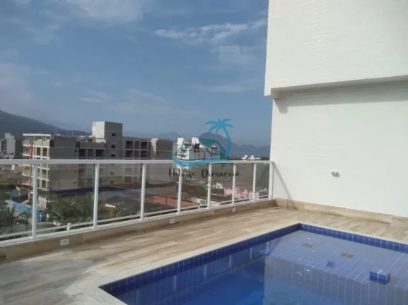Imagem Apartamento novo com 71m² e 2 dormitórios a venda na Praia das Toninhas em Ubatuba.