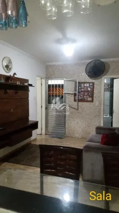 Imagem Casa com 2 dorms, Castelo, Santos - R$ 390 mil, Cod: 23841FSM