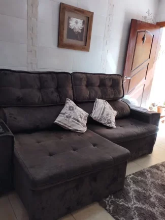 Imagem Sobrado em condominio fechado com piscina 100 metros da praia!