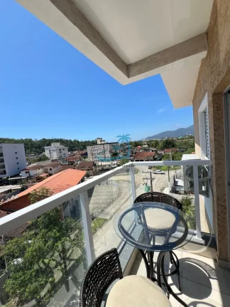 Imagem Apartamento com 2 dormitórios e varanda gourmet a venda no Perequê-Açu - Ubatuba.