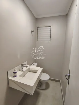 Imagem Apartamento atualizado frente mar nas Astúrias, Guarujá-SP: 3 suítes, 2 salas, 5 banheiros, 2 vagas de garagem, 192m² e suíte de empregada