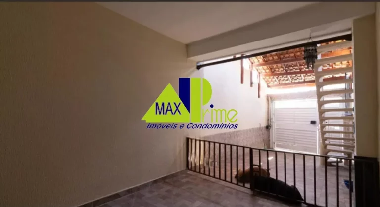 Imagem SOBRADO 172M²/03 SUÍTES/SACADA/QUINTAL/02 VAGAS