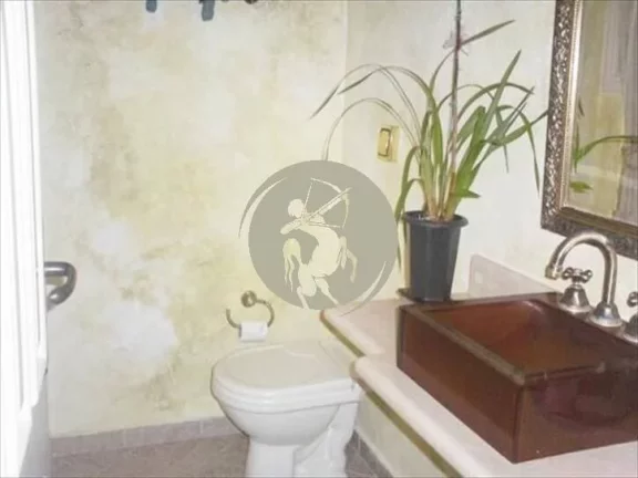 Imagem MARAVILHOSA MANSÃO NO CONDOMINIO FECHADO DO MORRO SANTA TYEREZINHA EM SANTOS SUNTUOSA CASA, RICA EM...