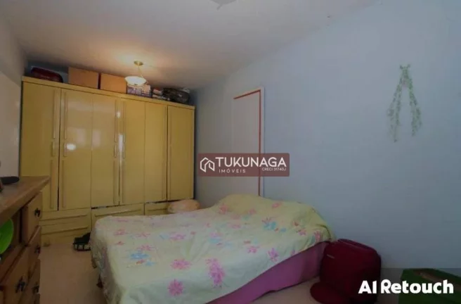 Imagem Apartamento com 3 dormitórios à venda, 107 m² por R$ 575.000 - Vila Galvão - Guarulhos/SP