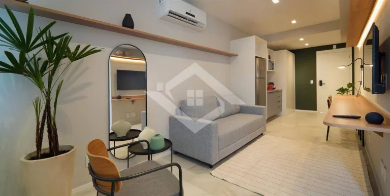 Imagem Apartamento Dias Studios prontos 31,75m2 com ponto d'água para maquina
