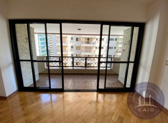 Imagem Apartamento com 3 dormitórios para alugar,166m² por R$ 8.450/mês-Alphaville