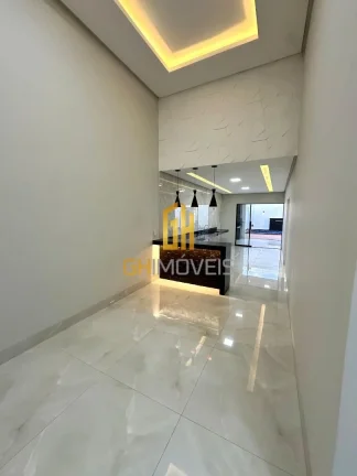 Imagem Casa com 3 quartos no Goiânia Viva, em terreno com 245m² com 156m² de área construída possui:- ...