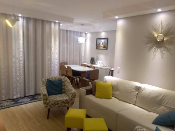 Imagem Apartamento Condminio Panorama 63 m² 3 Dormitorios sendo 1 Suite