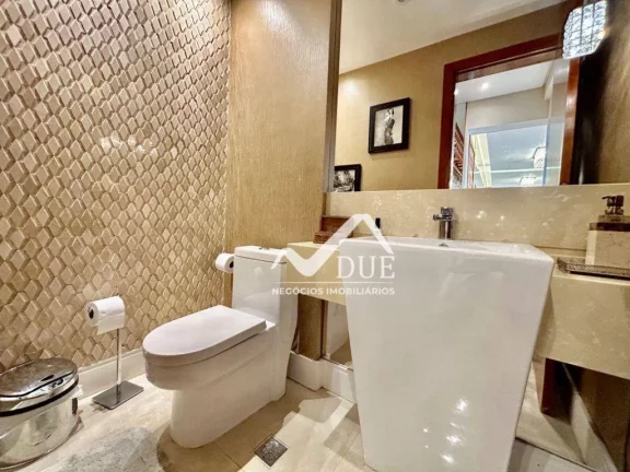 Imagem Apartamento com 3 dormitórios à venda, 131 m² por R$ 2.020.000,00 - Embaré - Santos/SP