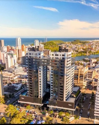 Imagem Apartamento á venda com 2 dormitórios no centro de Torres/RS