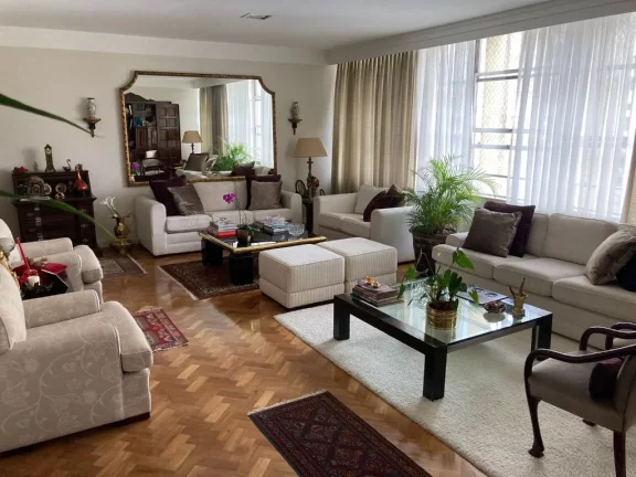 Imagem Imperdível: Apartamento de luxo com 4 quartos e 4 vagas na Vila Buarque, São Paulo-SP!