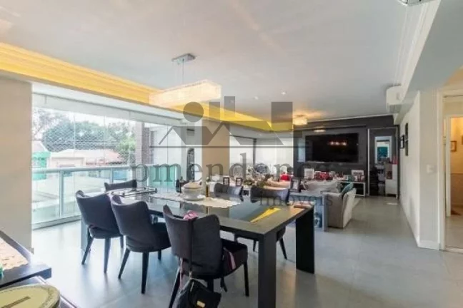 Imagem Apartamento pronto para morar em perdizes com 4 suítes e 4 vagas, 221m2