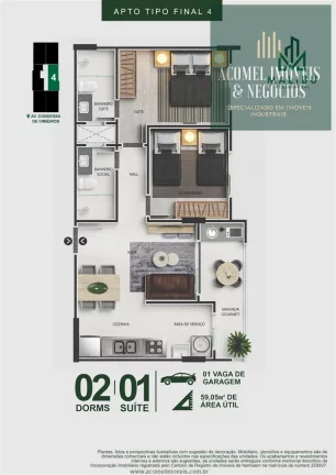 Imagem Apartamentos no Litoral para venda em Itanhaem no bairro Centro