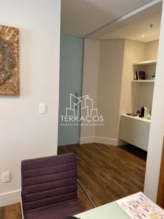 Imagem SALA DE ALTO PADRÃO - CAMPOS ELÍSEOS EMPRESARIAL - 90 M² - MOBILIADA - COMPLETA INFRAESTRUTURA NO TÉRREO - JUNDIAÍ