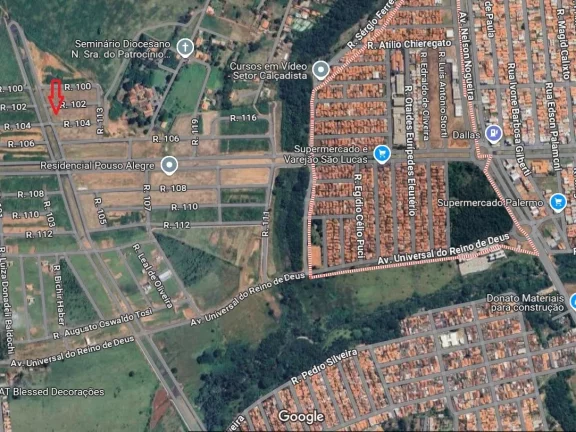 Imagem Terreno residencial para venda em Residencial Pouso Alegre, 372m2