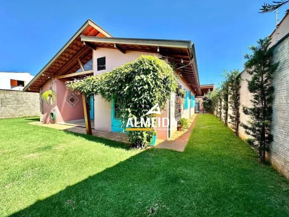 Imagem Casa com 3 dormitórios à venda, 195 m² por R$ 890.000,00 - Jardim Floridiana - Rio Claro/SP