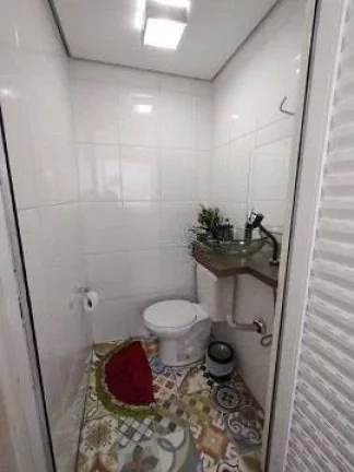 Imagem Cobertura com 2 dormitórios, 120 m² - venda por R$ 530.000 ou aluguel por R$ 3.675/mês - Vila Tibiriçá - Santo André/SP
