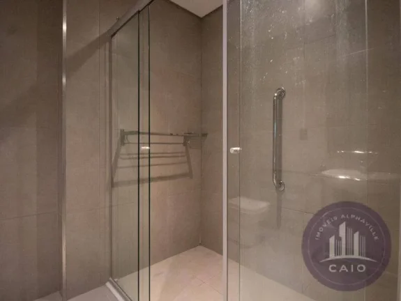 Imagem Apartamento com 1 quarto para aluguel, 28 m² - R$ 3.500,00 em Alphaville/SP