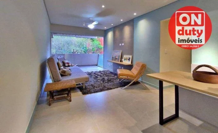 Imagem Lin do apartamento com 3 dormitórios à venda, 120 m² por R$ 520.000 - Enseada - Guarujá/SP
