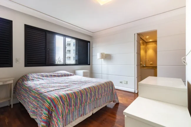 Imagem Apartamento Bela Aliança - 158M², 3 Dorms, 3 Suítes, 2 Vagas Determinadas, Hidromassagem, Churrasqueira, Academia.