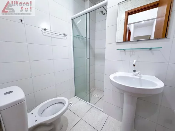 Imagem Imóvel à venda: Apartamento de 2 quartos com vaga na Praia Grande-SP, bairro Mirim - 50m². Aproveite!