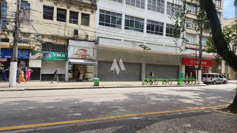 Imagem Oportunidade única no coração de Santos – Loja Comercial de Alto Padrão em Frente à Prefeitura!