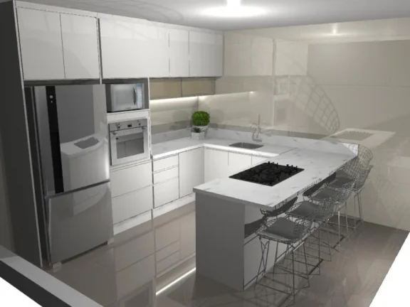 Imagem Casa térrea a venda no Condomínio Pampulha Jardim Residencial