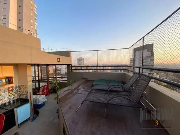 Imagem Cobertura com 2 dormitórios à venda, 144 m² por R$ 1.800.000,00 - Alto da Lapa - São Paulo/SP