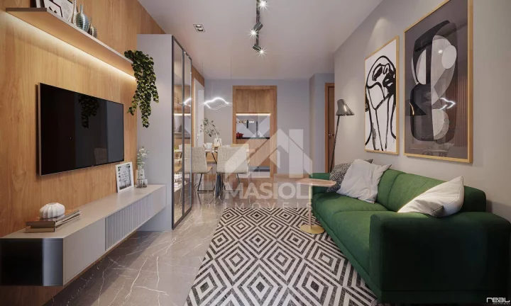 Imagem Cobertura com 3 dormitórios à venda, 110 m² por R$ 1.646.192,53 - Praia de Itaparica - Vila Velha/ES