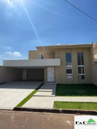 Imagem Casa em Condomínio para Venda em Limeira, Parque Residencial Roland, 3 dormitórios, 3 suítes, 4 banheiros, 3 vagas