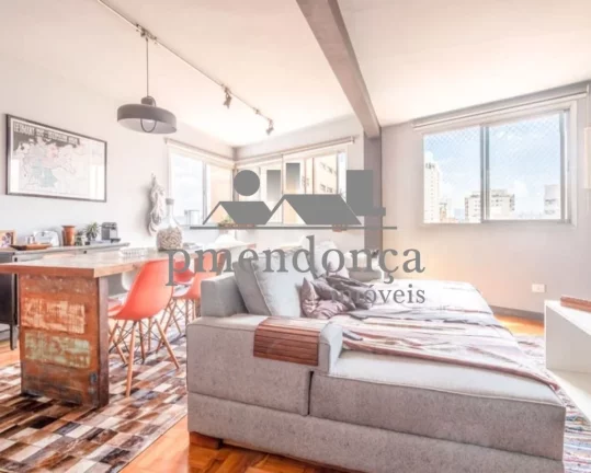 Imagem Apartamento com living para 02 ambientes, piso de tacos, bem distribuído, 03 dormitórios, banheiro...