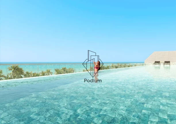 Imagem Apartamento com varanda/sacada a 78m da praia do poço/Cabedelo. - AP1537
