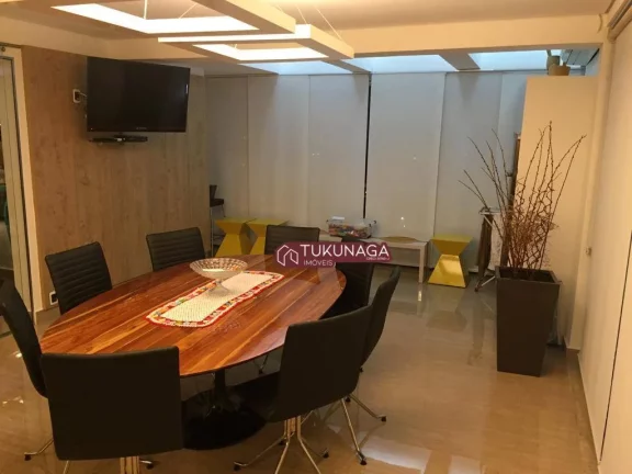 Imagem Cobertura á venda Condomínio Isla Lago Dos Patos com 3 dormitórios 404 m² por R$ 4.380.000 - Vila Galvão - Guarulhos/SP