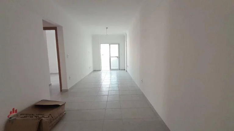 Imagem Apartamento com 2 dormitórios à venda, 56 m² por R$ 395.000,00 - Mirim - Praia Grande/SP
