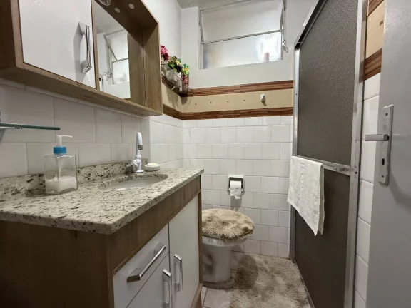 Imagem Apartamento 3º Andar, Garagem Fechada, Manoel Serafim, Centro, Sapucaia RS