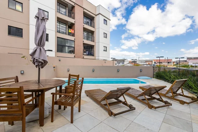 Imagem Apartamento 2 quartos Residencial Figo Capão da Imbuia