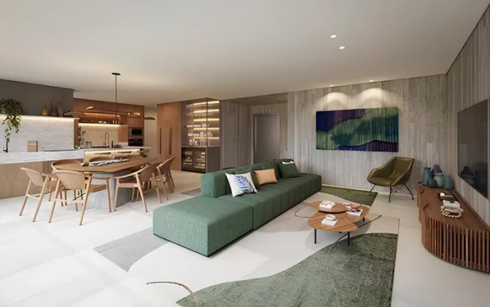 Imagem Apartamento à venda em São Paulo, Pinheiros, com 4 quartos, 151,89m2