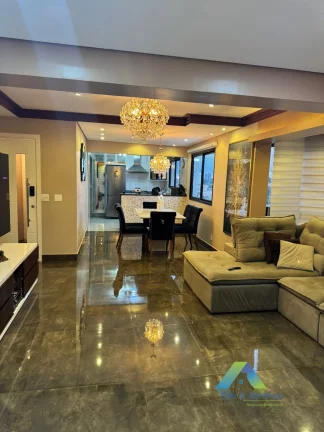 Imagem Apartamento recém reformado em 126m² com 3 dorms, 1 suíte, 3 vagas com localização privilegiada na região do Tatuapé/SP