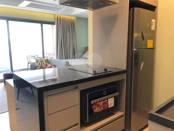 Imagem Apartamento à venda com 1 quarto no condomínio Edificio Habitarte Verde, São Paulo - SP